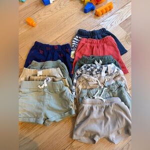 Assorted Kids Shorts Set
